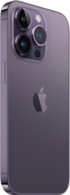 Мобільний телефон Apple iPhone 14 Pro 128GB Deep Purple (MQ0G3) - зображення 3