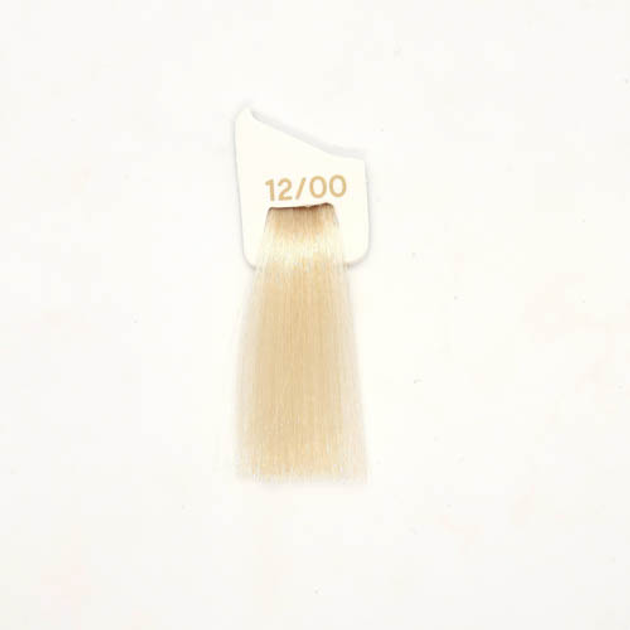 Крем-краска аммиачная для волос Inebrya Сolor №12/00 Light Platinum ...