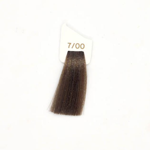 Крем-краска аммиачная для волос Inebrya Сolor №7/00 Intense Blonde 100 ...