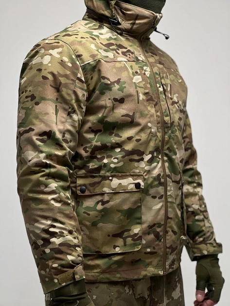 Куртка М 65 с перфарированной подкладкой размер S - изображение 2