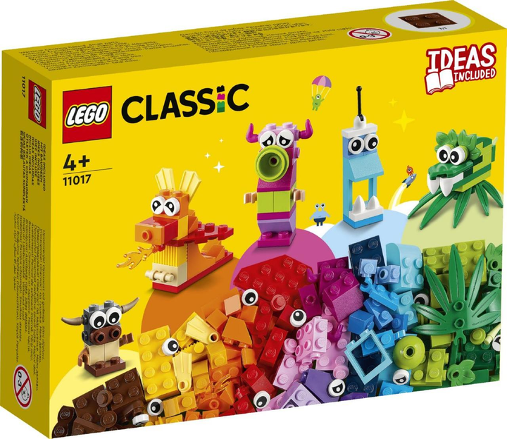 Lego Classic Творческие монстры 11017 – фото, отзывы, характеристики в ...