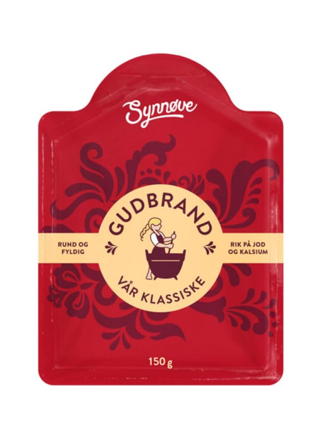Купить Сыр Брюност Гудбранд Synnove Gudbrand Brunost skivet слайсами ...