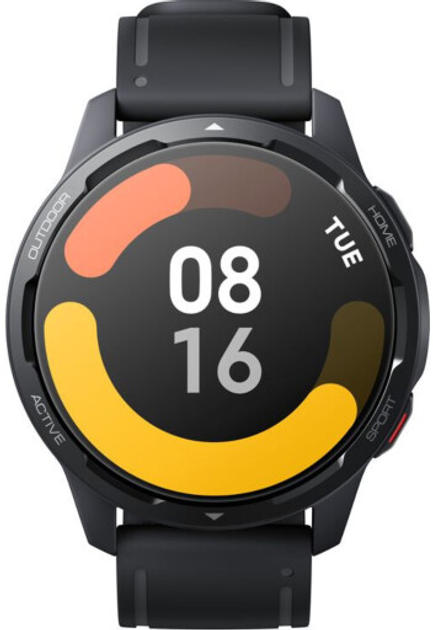 Smartwatch Xiaomi Watch S1 Active GL Space Black (AKGXAOSMA0089) - obraz 2