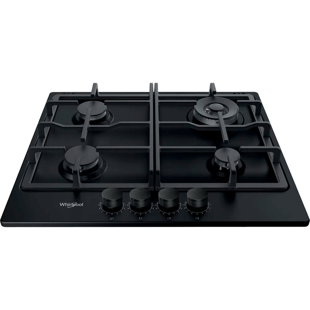 Варильна поверхня газова Whirlpool TGML661NB - зображення 2