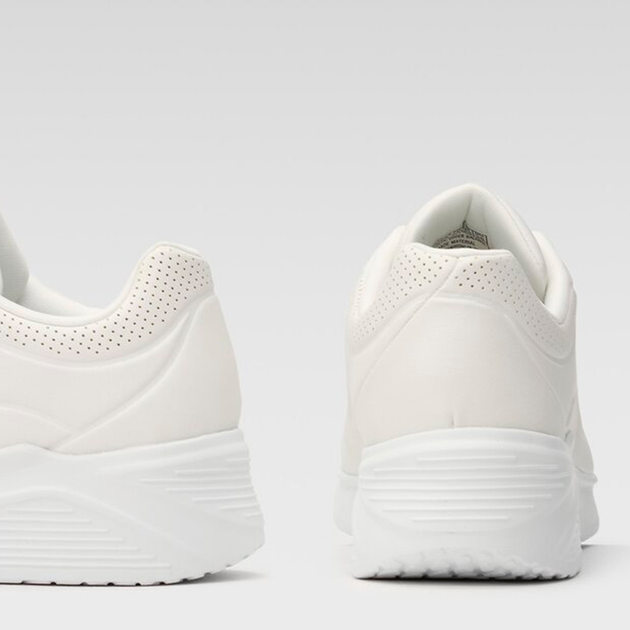 Жіночі кросівки Skechers 8750063 41 28 см Білі (5904862450612) - зображення 4
