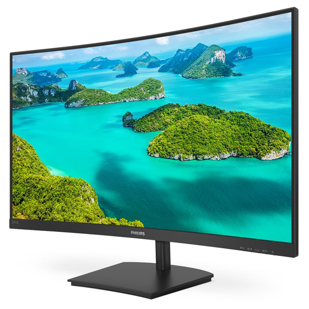 Монітор 27" Philips 271E1SCA/00 - зображення 4