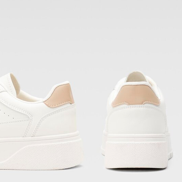 Buty sportowe damskie niskie Jenny Fairy WSS20699-01 36 23,3 cm Białe (5904862456867) - obraz 4