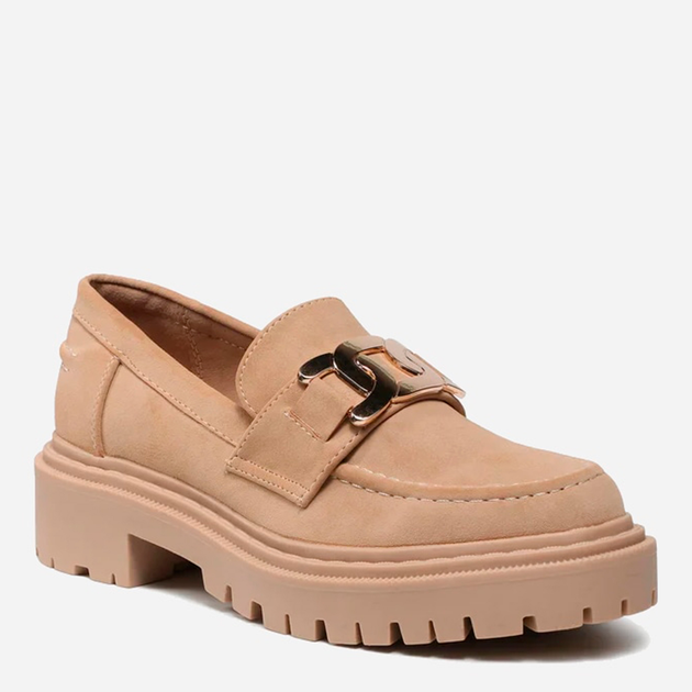 Loafersy Damskie Jenny Fairy WS5618-11 36 23,3 cm Beżowe (5904862468983) - obraz 2