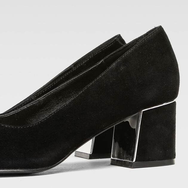 Жіночі човники Lasocki WYL3022-2Z 35 22.9 см Black (5904862483795) - зображення 3