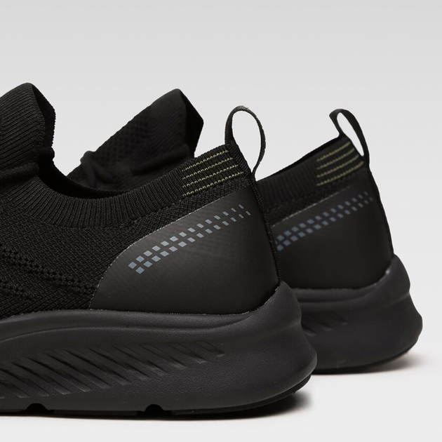 Buty sportowe męskie z siatki na platformie do kostki lekkie Sprandi MP07-01405-05 43 27.5 cm Czarne (5904862487564) - obraz 3