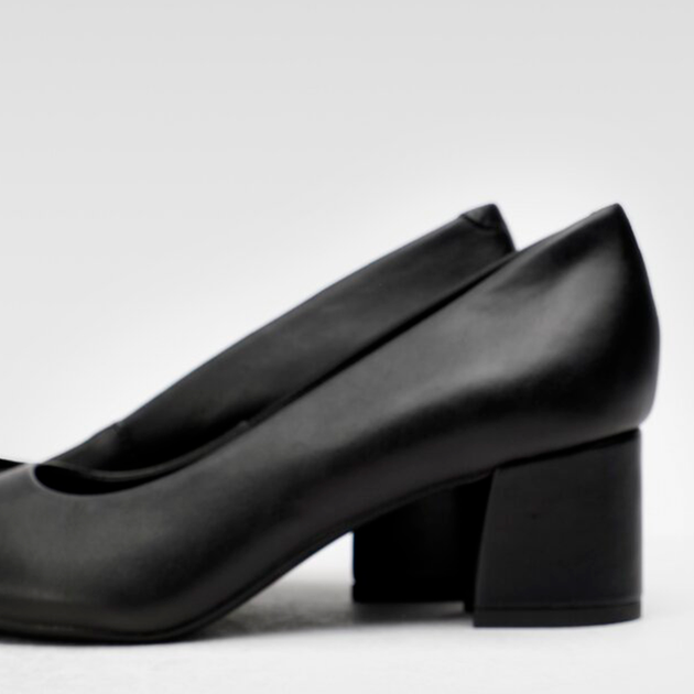 Жіночі туфлі Sarah Karen WYL3095-5Z 39 Black (5904862498331) - зображення 3