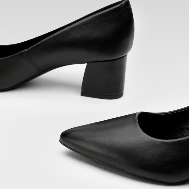 Жіночі туфлі Sarah Karen WYL3095-5Z 39 Black (5904862498331) - зображення 5