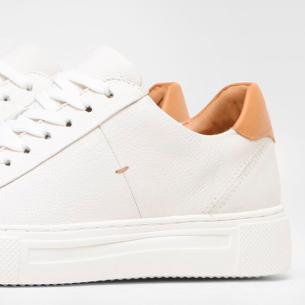 Buty sportowe damskie niskie Lasocki WI16-ZED-04 40 26,1 cm Białe (5904862525570) - obraz 3