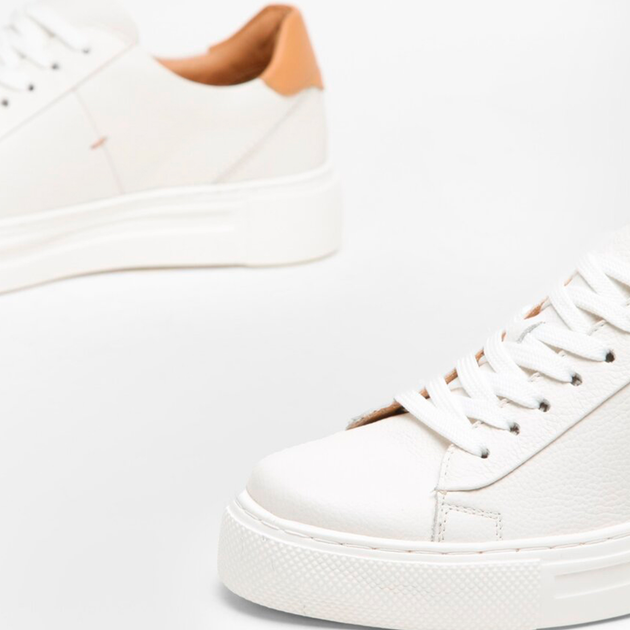 Жіночі кеди низькі Lasocki WI16-ZED-04 41 26.8 см White (5904862525587) - зображення 5