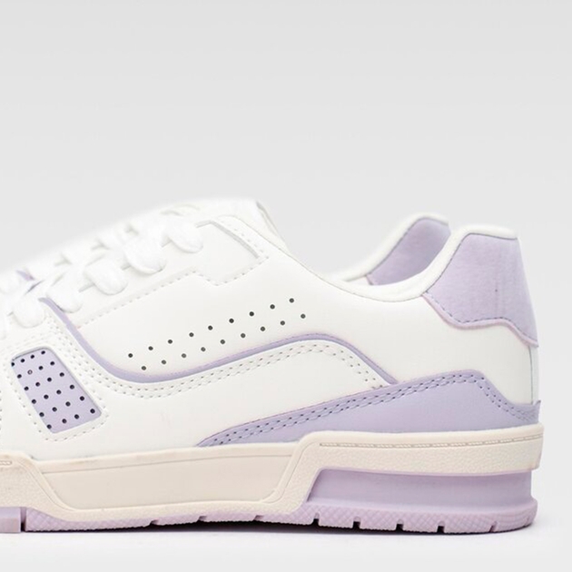Buty sportowe damskie niskie Jenny Fairy Kate WAG1211901A-01 38 24,6 cm Białe (5904862542751) - obraz 3