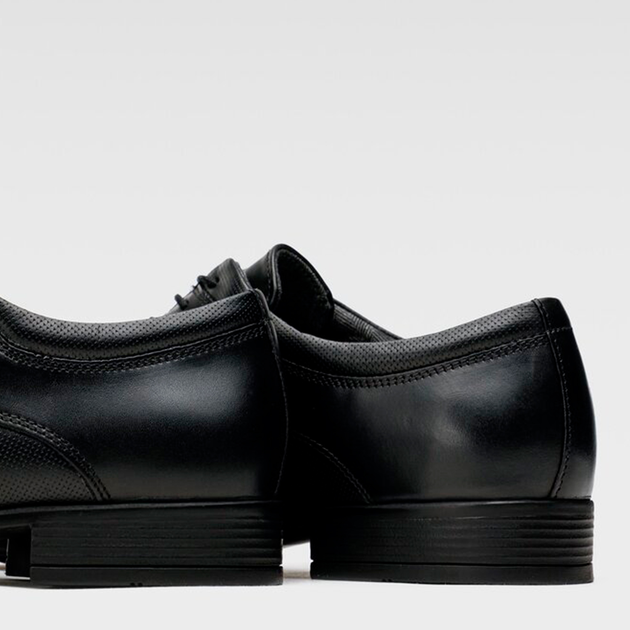 Чоловічі дербі Cesare Cave KRONE-01-MI08 45 29.6 см Black (5904862543345) - зображення 5