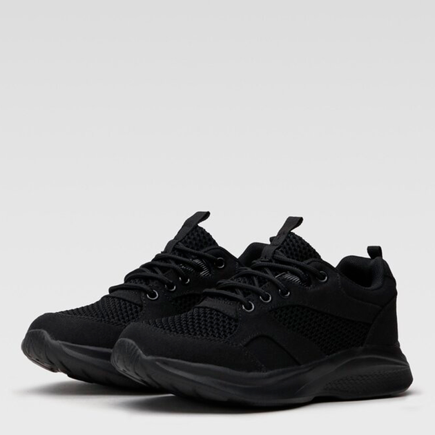 Buty sportowe damskie z siatki na platformie do kostki Pulse Up WP66-22758 40 Czarne (5904862560540) - obraz 2