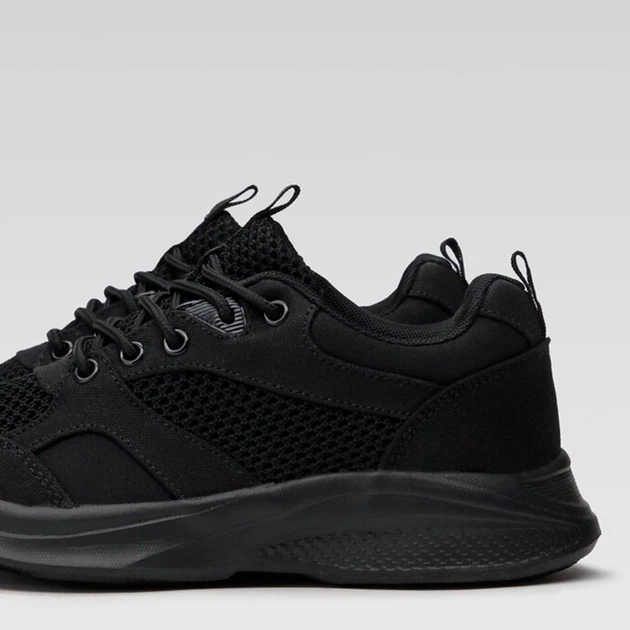 Buty sportowe damskie z siatki na platformie do kostki Pulse Up WP66-22758 41 Czarne (5904862560588) - obraz 3