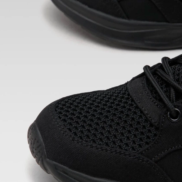 Buty sportowe damskie z siatki na platformie do kostki Pulse Up WP66-22758 41 Czarne (5904862560588) - obraz 5