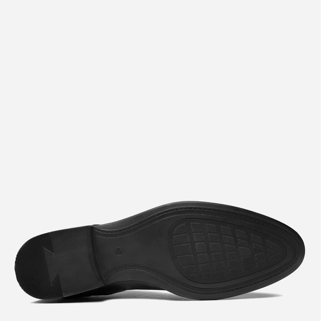 Чоловічі дербі Cesare Cave MI08-NEPTUN-05 42 27.6 см Black (5904862570563) - зображення 5