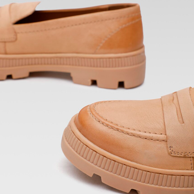 Loafersy Damskie Lasocki WI23-PUSZAN-19 38 24,8 cm Beżowe (5904862575599) - obraz 5