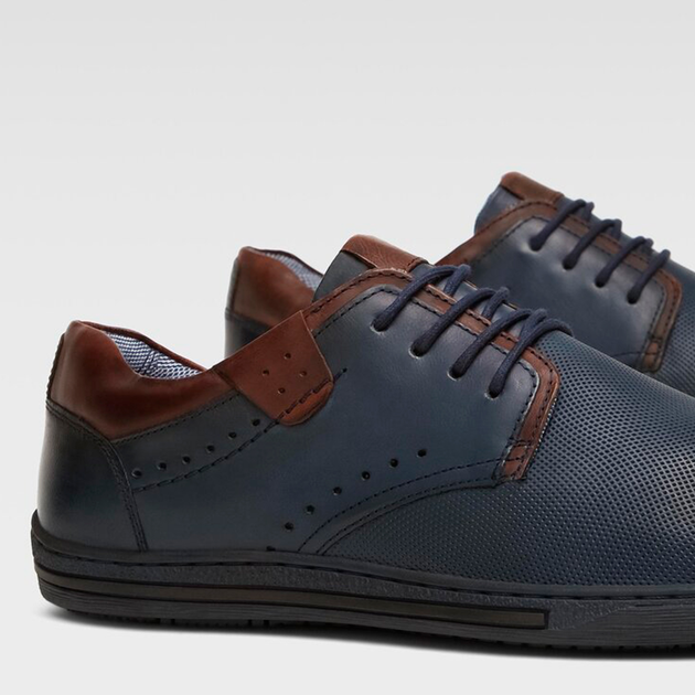 Чоловічі дербі Cesare Cave VICTOR3-44-MI08 41 27 см Cobalt Blue (5904862577876) - зображення 3