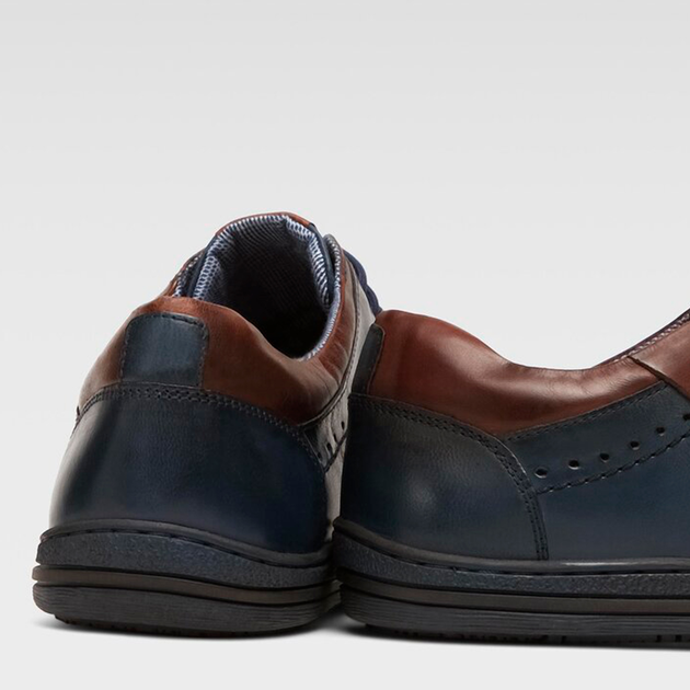 Чоловічі дербі Cesare Cave VICTOR3-44-MI08 40 26.3 см Cobalt Blue (5904862577814) - зображення 4