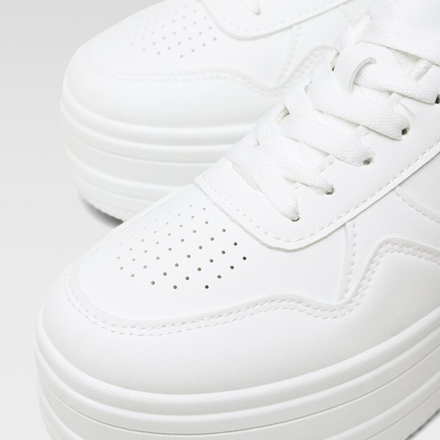 Buty sportowe damskie niskie Jenny Fairy Ivy TS5437-01 40 25,9 cm Białe (5904862602530) - obraz 5