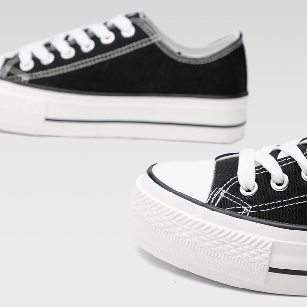 Buty sportowe damskie niskie Jenny Fairy WS160701-02ECO 39 25,3 cm Czarne (5904862602714) - obraz 5