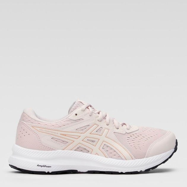Buty do biegania po asfalcie damskie ASICS Gel-Contend 8 1012B320-250 36 (5.5US) 22.7 cm Beżowe (5904862646718) - obraz 1