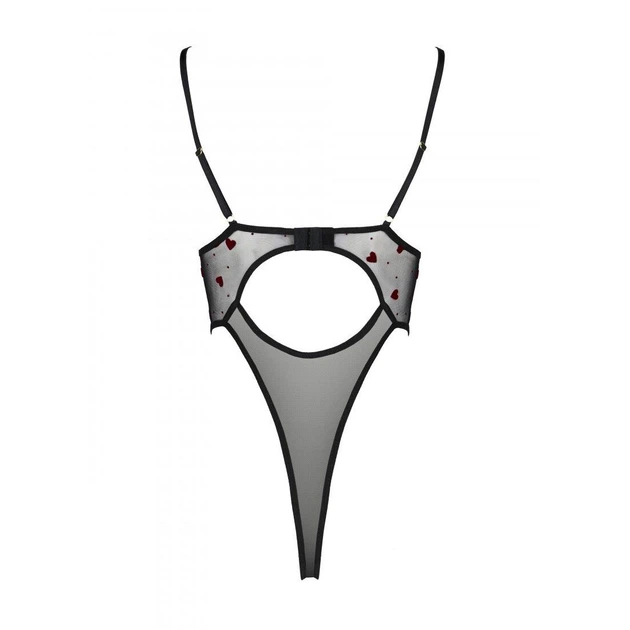 Боді Passion LOVELIA L/XL Чорний (SO4753) - изображение 6