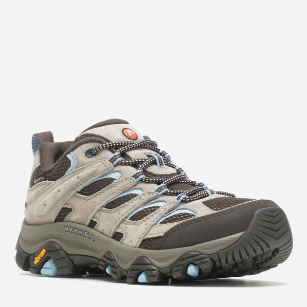 Buty trekkingowe damskie niskie gore tex Merrell Moab 3 Gtx J035824 38.5 (8US) 25 cm Beżowe (194713935688) - obraz 2