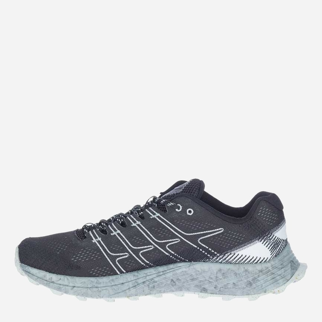 Buty do biegania męskie Merrell Moab Flight J066751 42 (8.5US) 26.5 cm Czarne (194917181836) - obraz 3