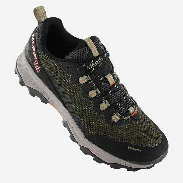 Buty sportowe trekkingowe męskie z membraną Merrell Speed Strike Gtx J066857 43 (9US) 27 cm Szare (194917546758) - obraz 2