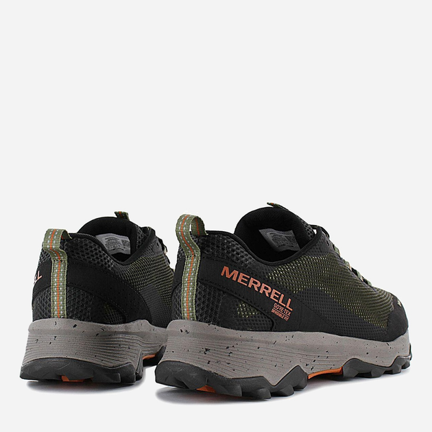 Buty sportowe trekkingowe męskie z membraną Merrell Speed Strike Gtx J066857 46 (11.5US) 29.5 cm Szare (194917546802) - obraz 3