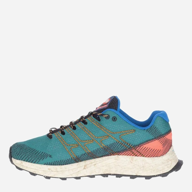 Buty do biegania damskie Merrell Moab Flight J066974 38 (7.5US) 24.5 cm Niebieskie (194917554012) - obraz 3