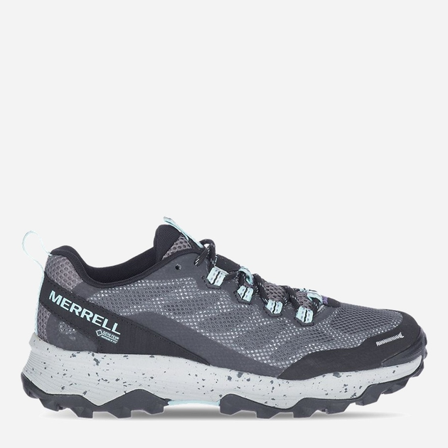 Жіночі черевики для треккінгу з Gore-Tex Merrell Speed Strike Gtx J066980 37.5 (7US) 24 см Сірі (194917554265) - зображення 1