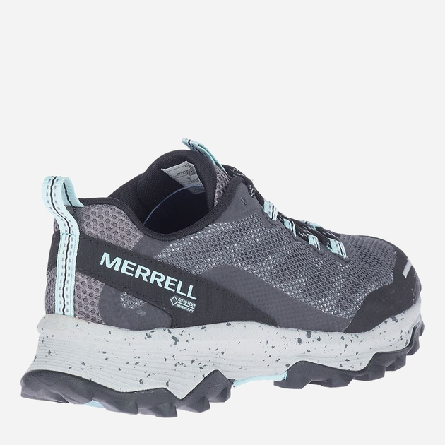 Buty trekkingowe damskie gore tex Merrell Speed Strike Gtx J066980 37 (6.5US) 23.5 cm Szare (194917554258) - obraz 3