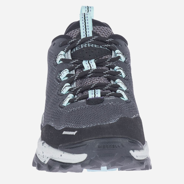 Жіночі черевики для треккінгу з Gore-Tex Merrell Speed Strike Gtx J066980 36 (6US) 23 см Сірі (194917554241) - зображення 5
