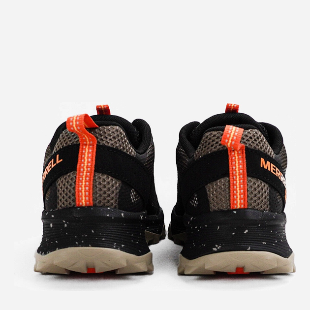 Buty trekkingowe męskie z membraną Merrell Speed Strike Gtx J067245 44.5 (10.5US) 28.5 cm Czarny/Brązowy (195017995828) - obraz 4