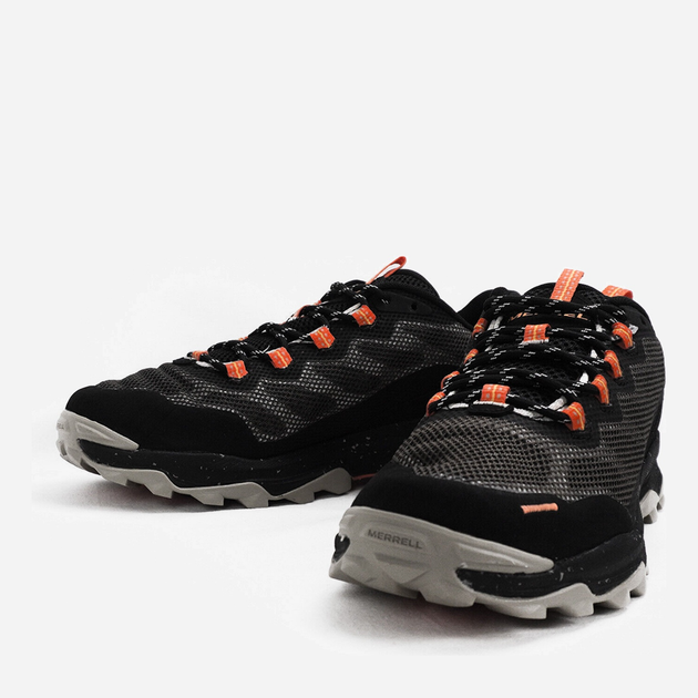 Buty trekkingowe męskie z membraną Merrell Speed Strike Gtx J067245 46 (11.5US) 29.5 cm Czarny/Brązowy (195017995842) - obraz 3