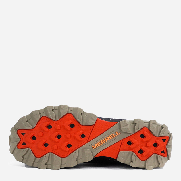 Buty trekkingowe męskie z membraną Merrell Speed Strike Gtx J067245 44 (10US) 28 cm Czarny/Brązowy (195017995811) - obraz 6