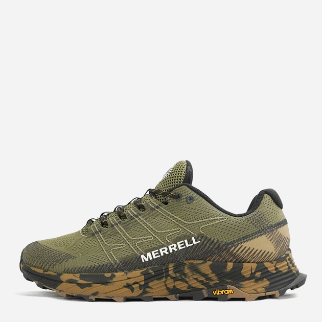 Buty do biegania męskie Merrell Moab Flight J067441 43 (9US) 27 cm Zielone (195018004857) - obraz 3