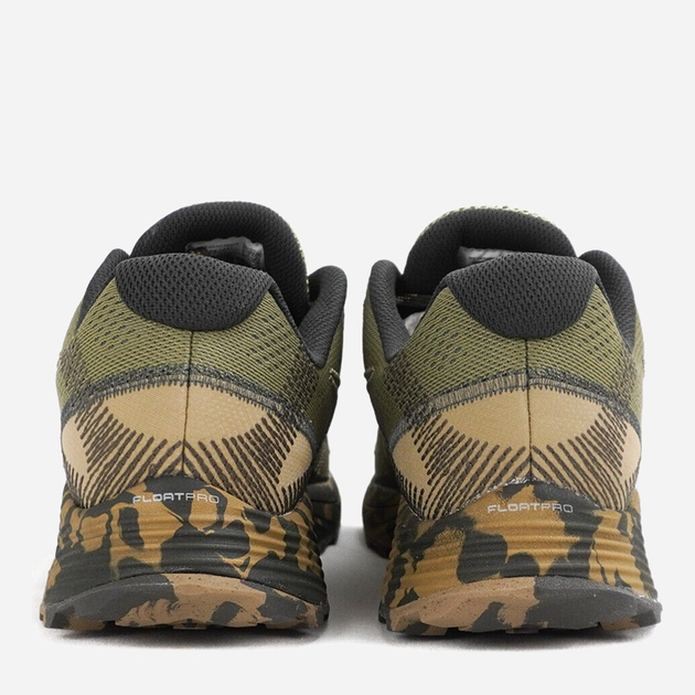 Buty do biegania męskie Merrell Moab Flight J067441 44 (10US) 28 cm Zielone (195018004871) - obraz 4