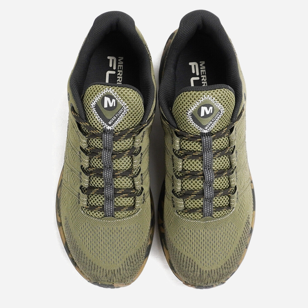 Buty do biegania męskie Merrell Moab Flight J067441 44 (10US) 28 cm Zielone (195018004871) - obraz 5