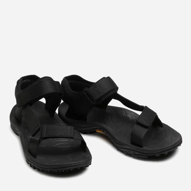 Sandały Trekkingowe Męskie Merrell Kahuna Web J000779-C 44 (11US) 29 cm Czarne (44212120415) - obraz 3