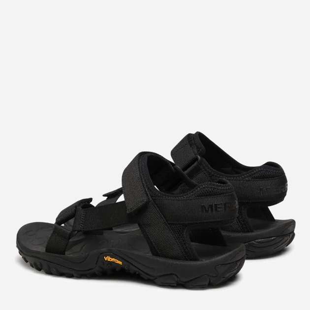 Sandały Trekkingowe Męskie Merrell Kahuna Web J000779-C 44 (11US) 29 cm Czarne (44212120415) - obraz 4