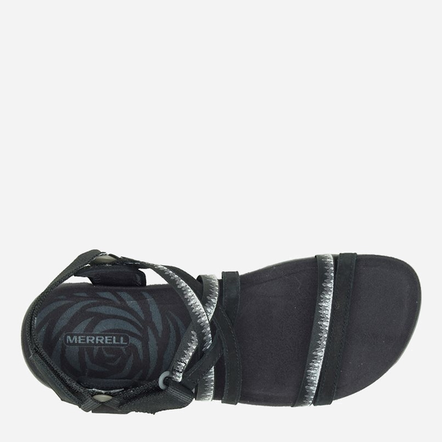 Sandały damskie sportowe Merrell Terran 3 Cush Lattice J002712-I 39 (8US) 25 cm Czarne (194917151723) - obraz 4