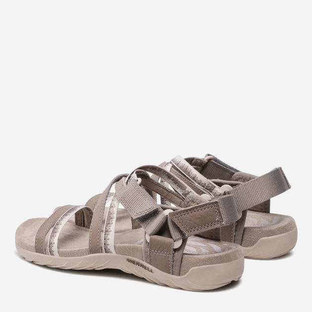 Жіночі сандалії Merrell Terran 3 Cush Lattice J002716-I 36 (5US) 22 см Бежеві (194917151839) - зображення 3