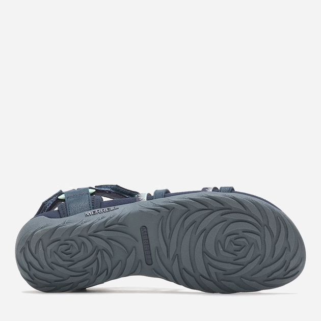 Жіночі сандалії Merrell Terran 3 Cush Lattice J002718-I 39 (8US) 25 см Сині (194917151938) - зображення 5